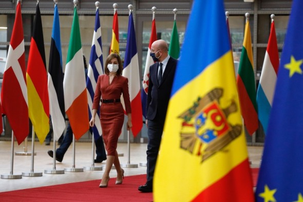 Câți bani a cheltuit Maia Sandu pentru vizitele peste hotare în trimestrul al IV-lea